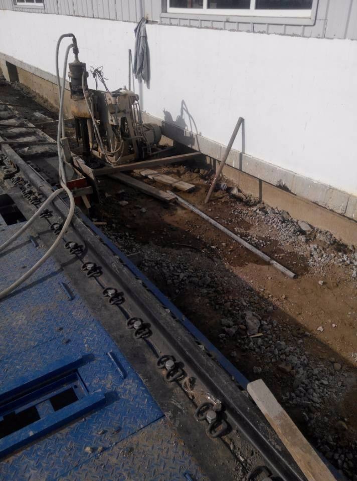 玉屏注浆治理铁路高路基沉陷病害